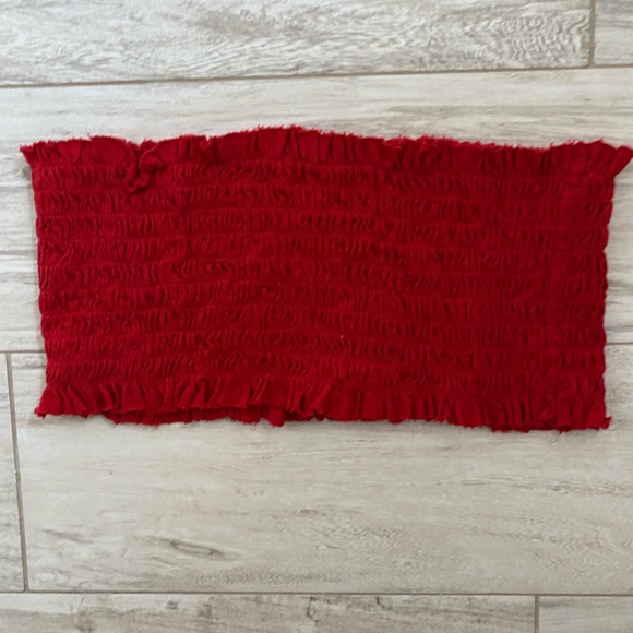 Cropped brandy Melville! Tube top - Picture 2 of 3